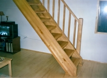 schodisko na chalupu
